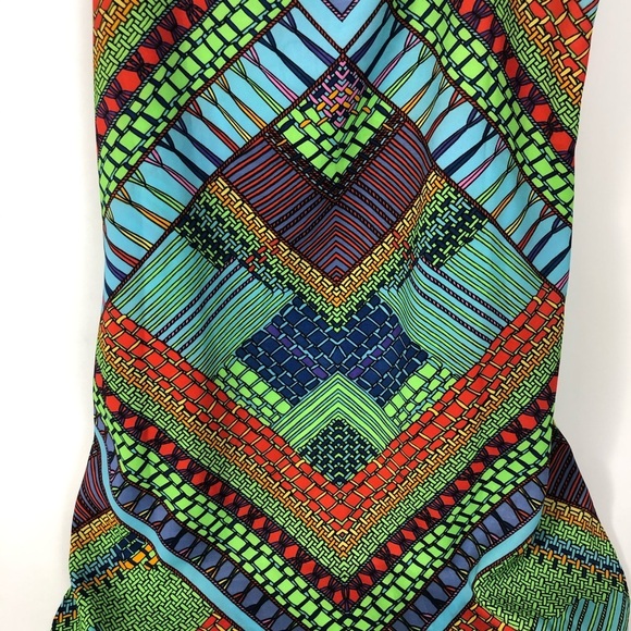 Mara Hoffman Dress - Button-front Tunic Cover Dress Size S Gorgeous! - Picture 4 of 8